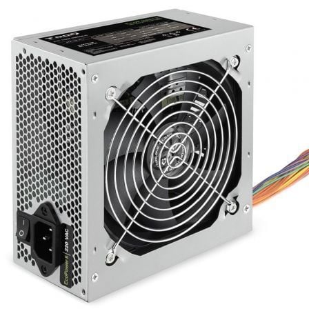 TooQ TQEP-500SSE unidad de fuente de alimentación 500 W 24-pin ATX ATX Plata_0