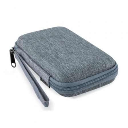 Funda para Disco Externo de 2.5" TooQ TQBC-E2503G/ Gris_0