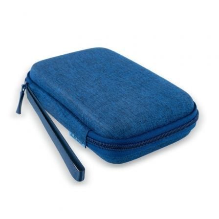 Funda para Disco Externo de 2.5" TooQ TQBC-E2503PB/ Azul Pacífico_0