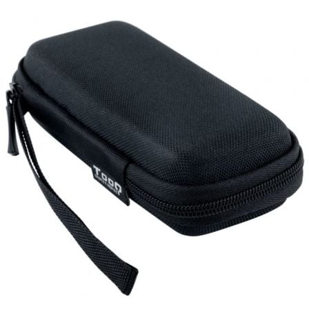 Funda para Disco Externo M2 TooQ TQBC-M201B/ Negra_0