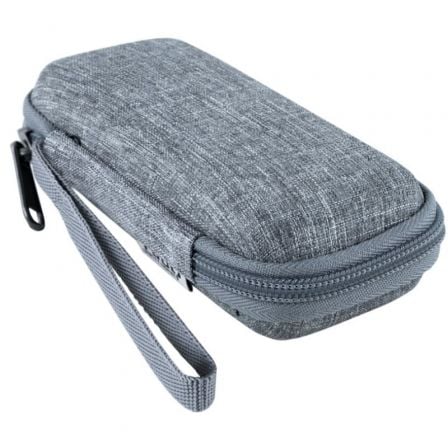 Funda para Disco Externo M2 TooQ TQBC-M201G/ Gris_0