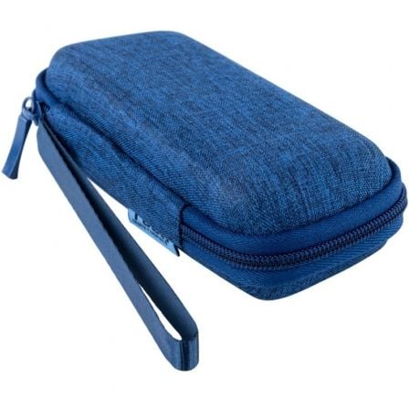 Funda para Disco Externo M2 TooQ TQBC-M201PB/ Azul Pacífico_0