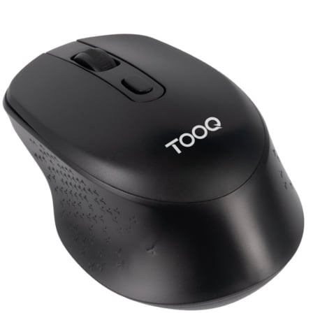 Ratón Inalámbrico TooQ TQMW-1101-B/ Hasta 1600 DPI_0