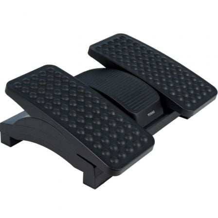 TOOQ (TQFR0605-B) REPOSAPIES AJUSTABLE EN ALTURA E INCLINACIÃN, NEGRO_0