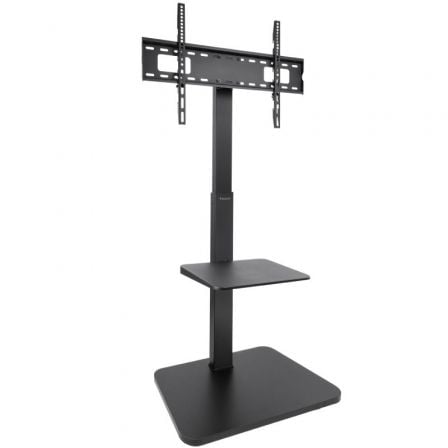 Soporte de Suelo Inclinable/ Ajustable TooQ MOON FS2287M-B para TV de 37-75"/ hasta 40kg_0