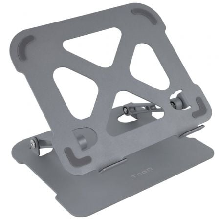 Soporte TooQ TQLRS0012-AL-G para Portátiles hasta 17.3"_0