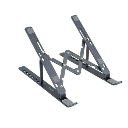 Soporte TooQ TQLRS0033-AL-G para Portátiles hasta 15"_0