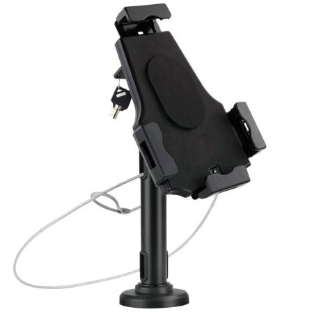 Soporte de Mesa/Pared para Smartphone/Tablet TooQ TQTDS0812/ Antirrobo/ Negro_0