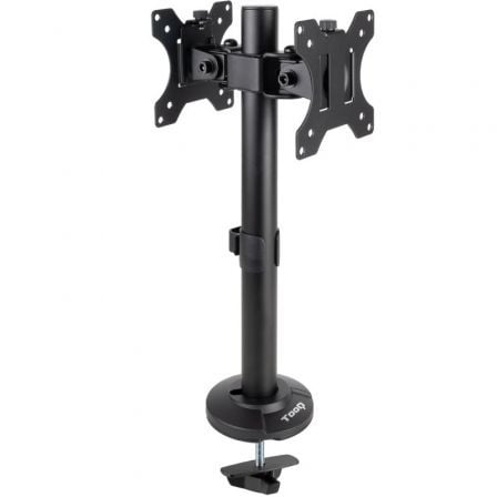 Soporte para 2 Monitores TooQ DB1132TN-B/ hasta 8kg_0