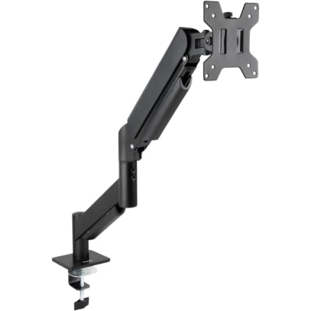 Soporte de Mesa para Monitor TooQ DB1340TNR-B/ Giratorio/ Inclinable/ Rotatorio/ Nivelable hasta 10kg_0