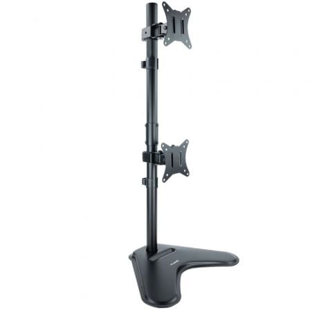 Suporte para 2 Monitores TooQ / Preto / DB1703TNV-B