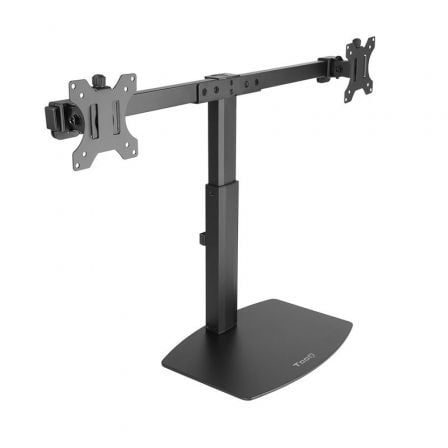 Suporte para 2 Monitores TooQ / Preto / DB1727TN-B