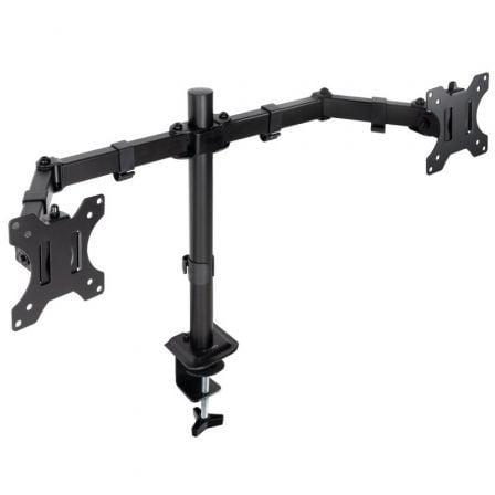 Suporte para 2 Monitores TooQ / Preto / DB1802TN-B