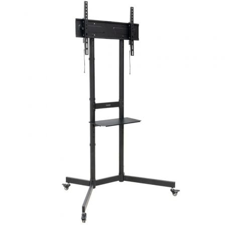 Soporte de Suelo Inclinable con Ruedas TooQ KEFRÉN FS1150M-B para TV de 37-70"/ hasta 70kg_0