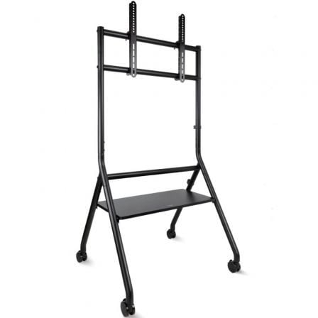 Soporte de Suelo con Ruedas Nivelable TooQ iDREAMS FS20206M-B para TV de 37-86"/ hasta 80kg_0