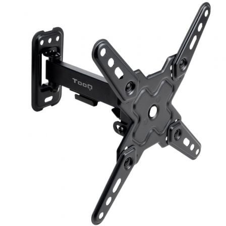 Soporte de Pared Extensible/ Giratorio/ Inclinable TooQ LP1343TN-B para TV de 13-43"/ hasta 20kg_0