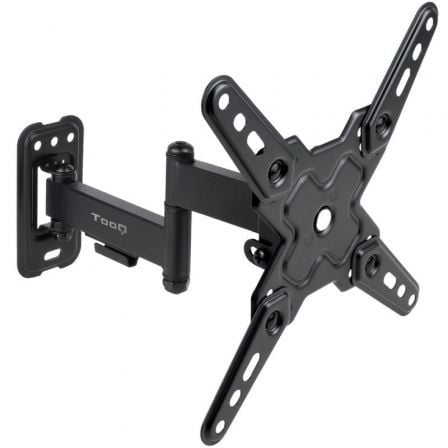 Soporte de Pared Extensible/ Giratorio/ Inclinable TooQ LP1344TN-B para TV de 13-43"/ hasta 20kg_0