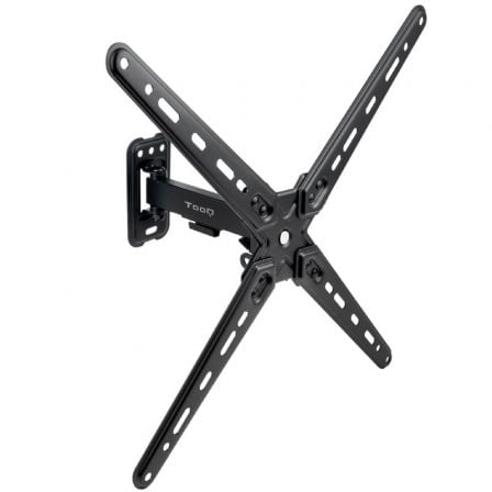 Soporte de Pared Extensible/ Giratorio/ Inclinable TooQ LP1355TN-B para TV de 13-55"/ hasta 25kg_0