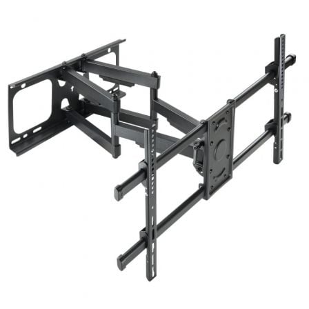 Soporte de Pared Giratorio/ Inclinable/ Nivelable TooQ LP3790TN-B para TV de 43-90"/ hasta 75kg_0