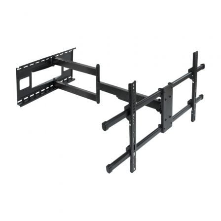 Soporte de Pared Orientable / Inclinable TooQ LP4380XL-B para TV de 43-80"/ hasta 50kg_0