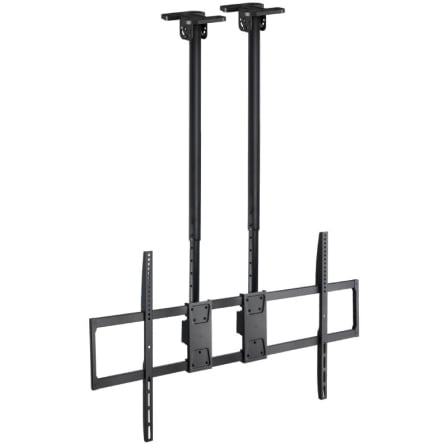 Soporte de Techo Extensible/ Inclinable TooQ LPCE11120TSLI-B para TV de 60-120"/ hasta 120kg_1