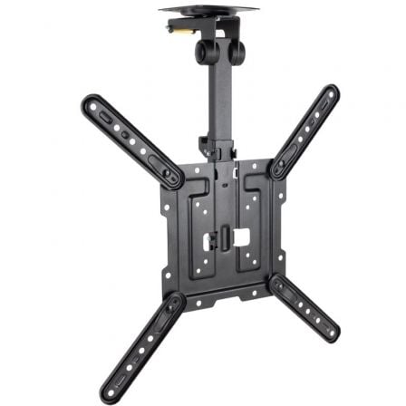 Soporte de Techo Giratorio/ Inclinable TooQ LPCE1123TSLI-B para TV de 23-55"/ hasta 20kg_0