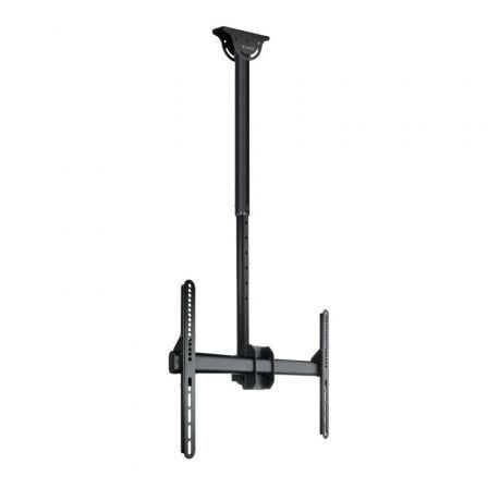 Soporte de Techo Giratorio/ Inclinable/ Nivelable TooQ LPCE1170TSLI-B para TV de 37-70"/ hasta 50kg_0