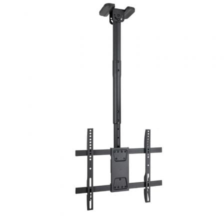 Soporte de Techo Giratorio/ Inclinable/ Nivelable TooQ LPCE1175TSLI-B para TV de 32-75"/ hasta 60kg_0