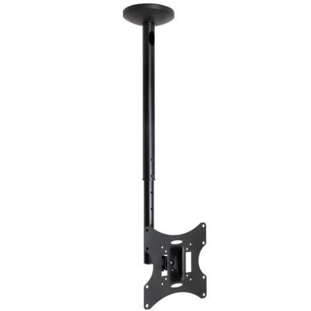 Soporte de Techo Giratorio/ Inclinable/ Nivelable TooQ LPCE2301TSLI-B para TV de 23-42"/ hasta 30kg_0