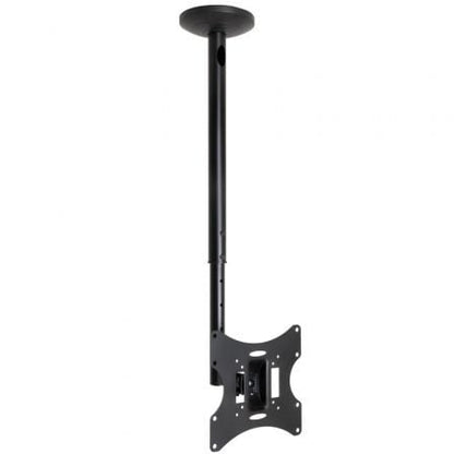 Soporte de Techo Giratorio/ Inclinable/ Nivelable TooQ LPCE2301TSLI-B para TV de 23-42"/ hasta 30kg_0