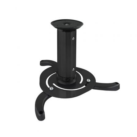 Soporte de Techo TooQ / Inclinável-Giratório / Preto / PJ1010TN-B