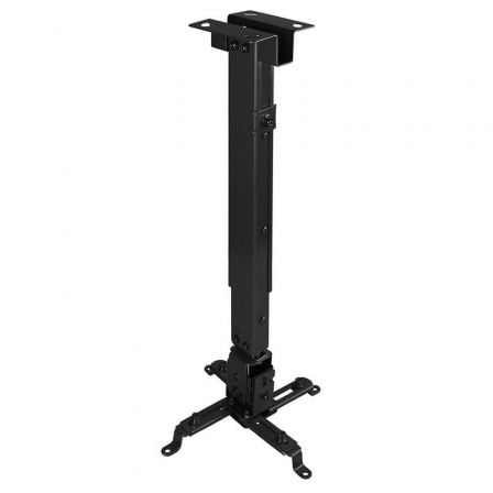 Suporte de Tecto TooQ / Inclinável / Preto / até 20kg / PJ2012T-B