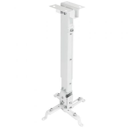 Soporte de Techo para Proyector TooQ PJ2012T-W/ Inclinable/ hasta 20kg_1