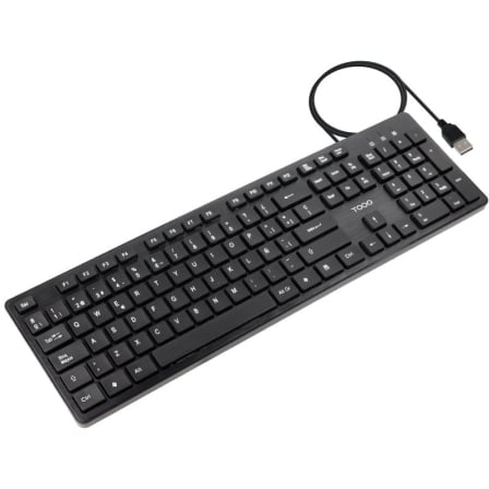 Teclado TooQ TQK-2003-B_0