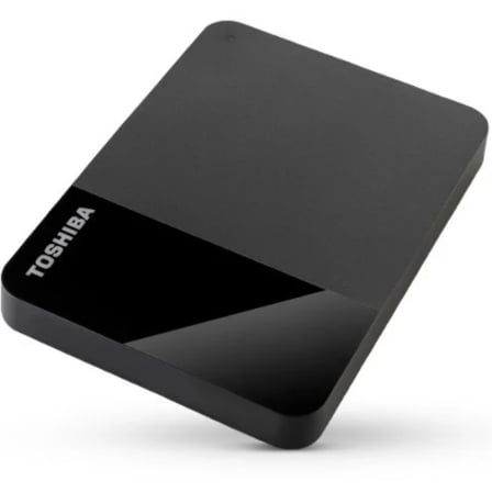 Disco Rígido Externo Toshiba / 1TB / Preto / HDTP310EK3AA_0