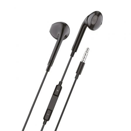 Auriculares Intrauditivos Tech One Tech earTECH TEC1002/ con Micrófono/ Jack 3.5/ Negros_1