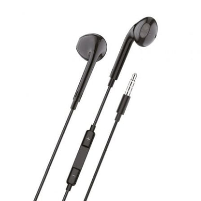 Auriculares Intrauditivos Tech One Tech earTECH TEC1002/ con Micrófono/ Jack 3.5/ Negros_1