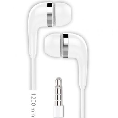 Auriculares Intrauditivos Tech One TEC2905/ con Micrófono/ Jack 3.5/ Blancos_0