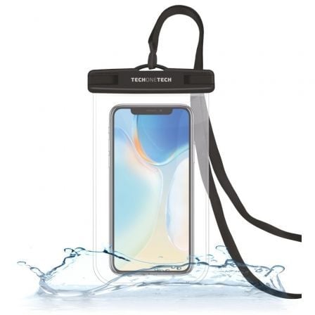 Funda Universal Impermeable para Smartphone Tech One Tech TEC2850/ Hasta 7"_0