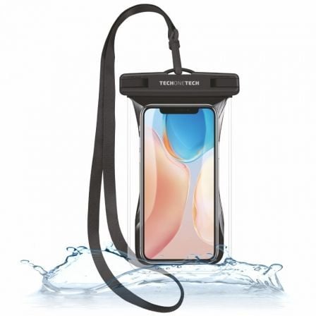 Funda Universal Impermeable para Smartphone Tech One Tech TEC2855/ Hasta 7.5"_0