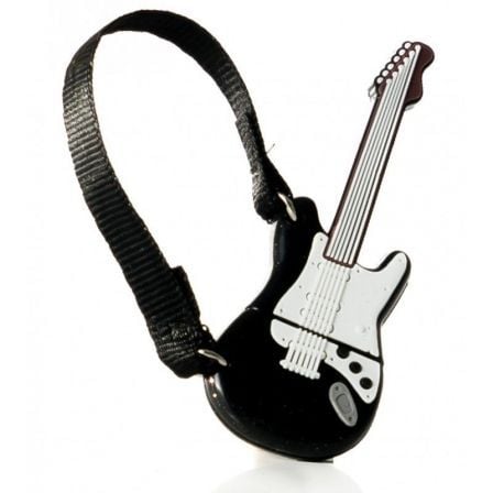 Pendrive 32GB Tech One Tech Guitarra Black and White USB 2.0_0