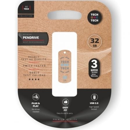 Pendrive 32GB Tech One Tech Pro Smart Clip Tech USB 2.0_0