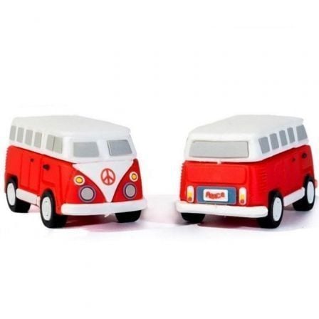 Pendrive 32GB Tech One Tech Hippy Van Bang Camper USB 2.0_0