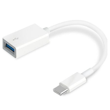 Cabo USB 2.0 TP-Link UC400 / Tipo-C Macho - Hembra / 10cm / Branco