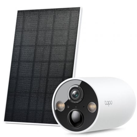Cámaras de Videovigilancia TP-Link Tapo C425 KIT/ Visión Nocturna/ Control desde APP/ Incluye Panel Solar_0
