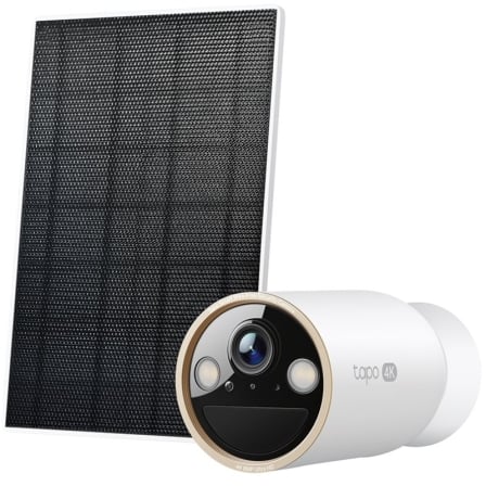Cámara de Videovigilancia TP-Link Tapo C460 KIT/ Visión Nocturna/ Control desde APP/ Incluye Panel Solar_0