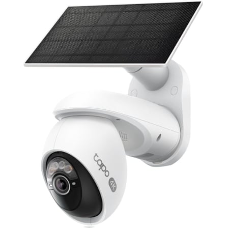 Cámara de Videovigilancia TP-Link Tapo C660 Kit/ Visión Nocturna/ Control desde APP/ Incluye Panel Solar_0