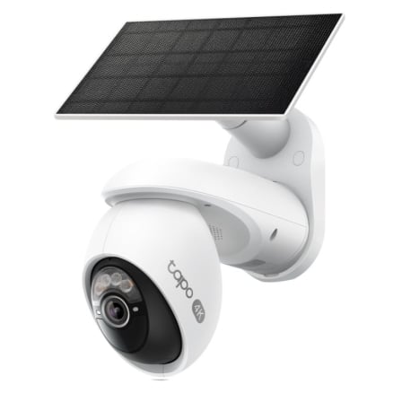 Cámara de Videovigilancia TP-Link Tapo TC92 KIT/ Visión Nocturna/ Control desde APP/ Incluye Panel Solar_0