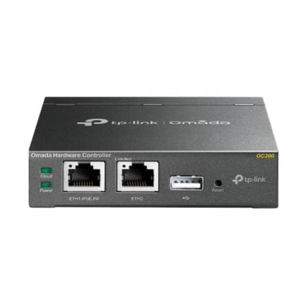 Controlador TP-Link Omada OC200 2 Puertos/ RJ-45 10/100 PoE_0