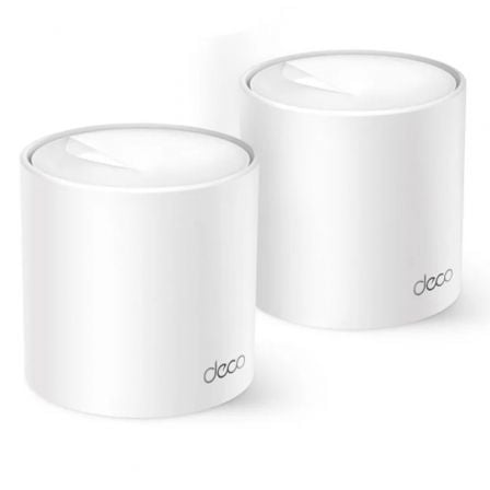 Sistema Mesh TP-Link Deco X10 1500Mbps/ 2.4GHz 5GHz/ Pack de 2_0